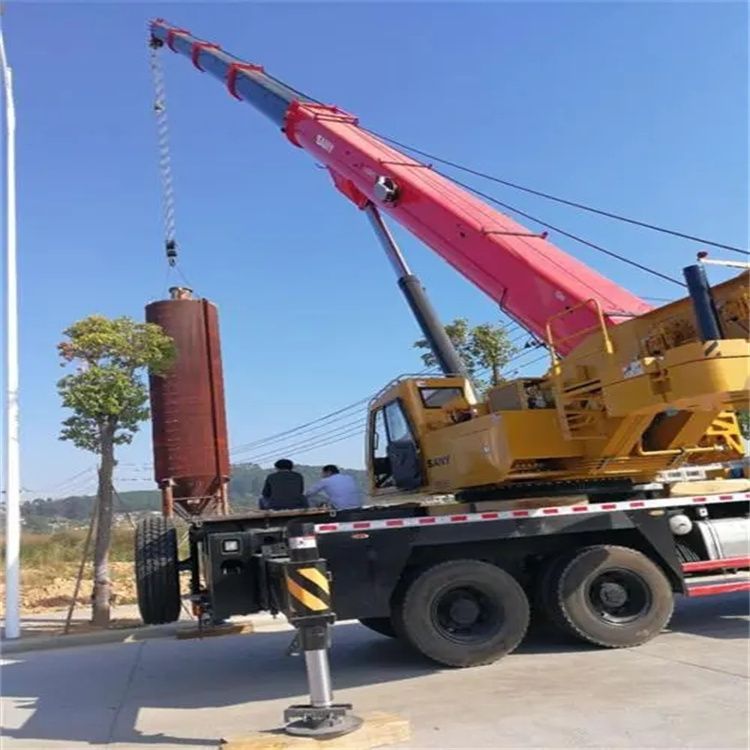 武邑50吨吊车出租每小时价格是多少钱