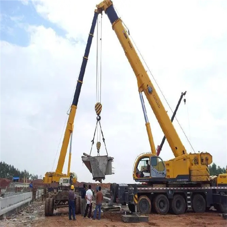 武邑小型吊机出租电话|厂房设备吊装方案|24小时服务覆盖