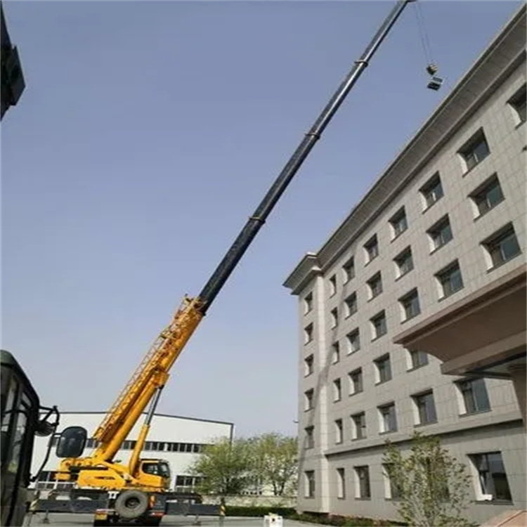 武邑空调机组吊装