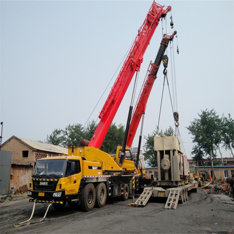 武邑附近大吊车出租|工地吊装设备租赁